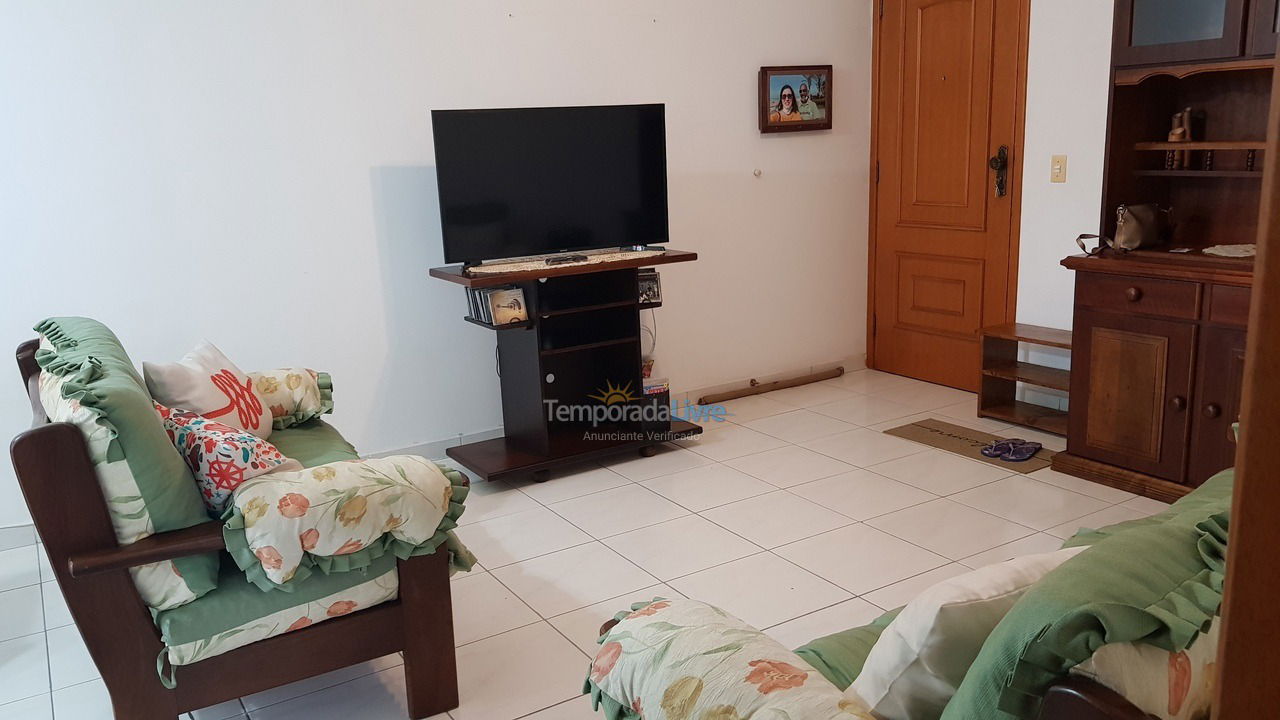 Apartment for vacation rental in Praia Grande (Vila Tupi)