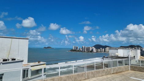 Vista do solarium do edifício!