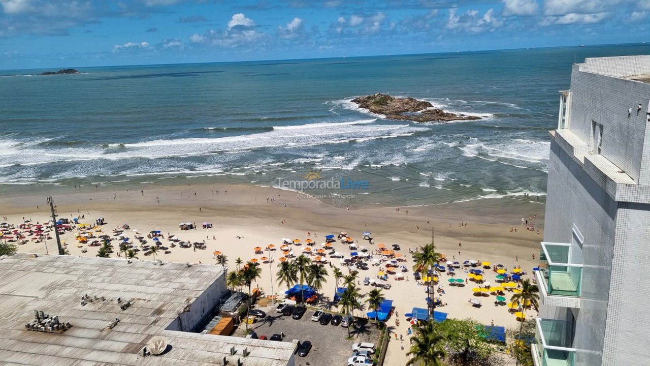 Apartment for vacation rental in Guarujá (Pitangueiras)