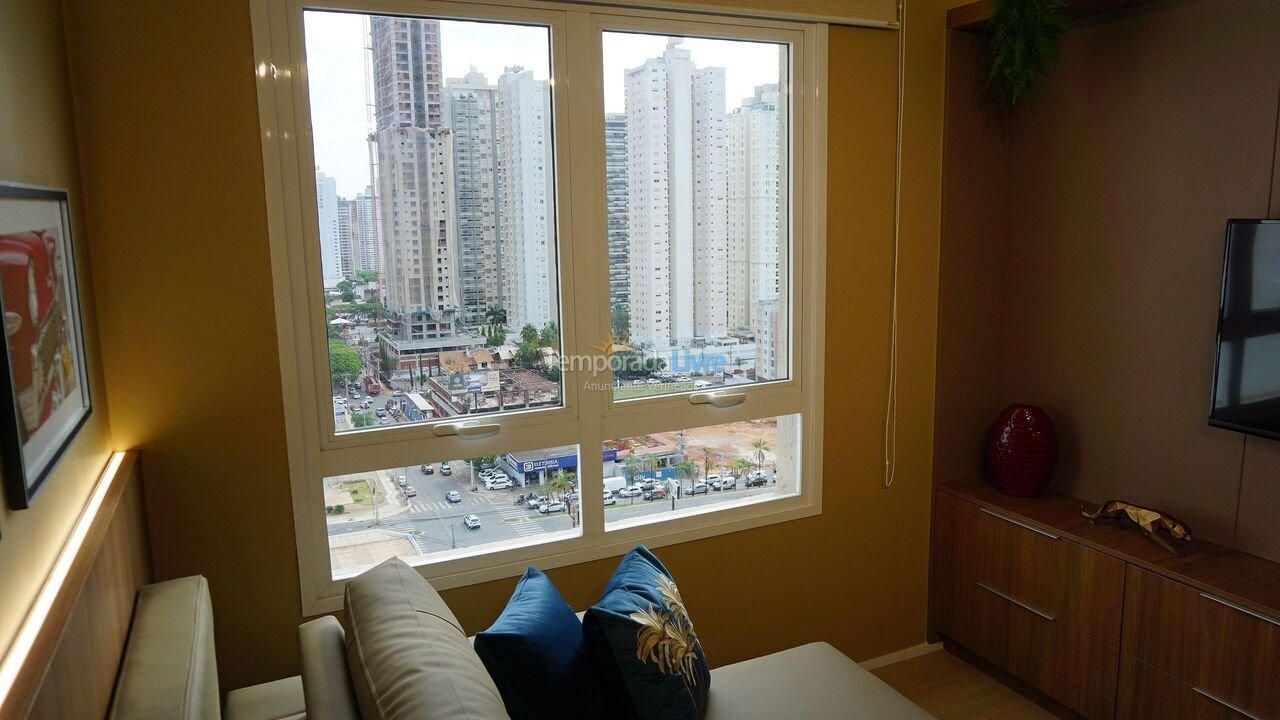 Apartamento para aluguel de temporada em Goiânia (Setor Marista)