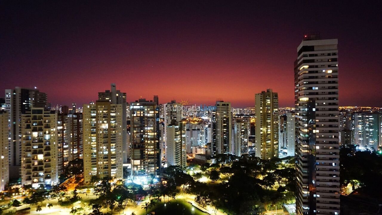 Apartamento para aluguel de temporada em Goiânia (Jardim Goias)