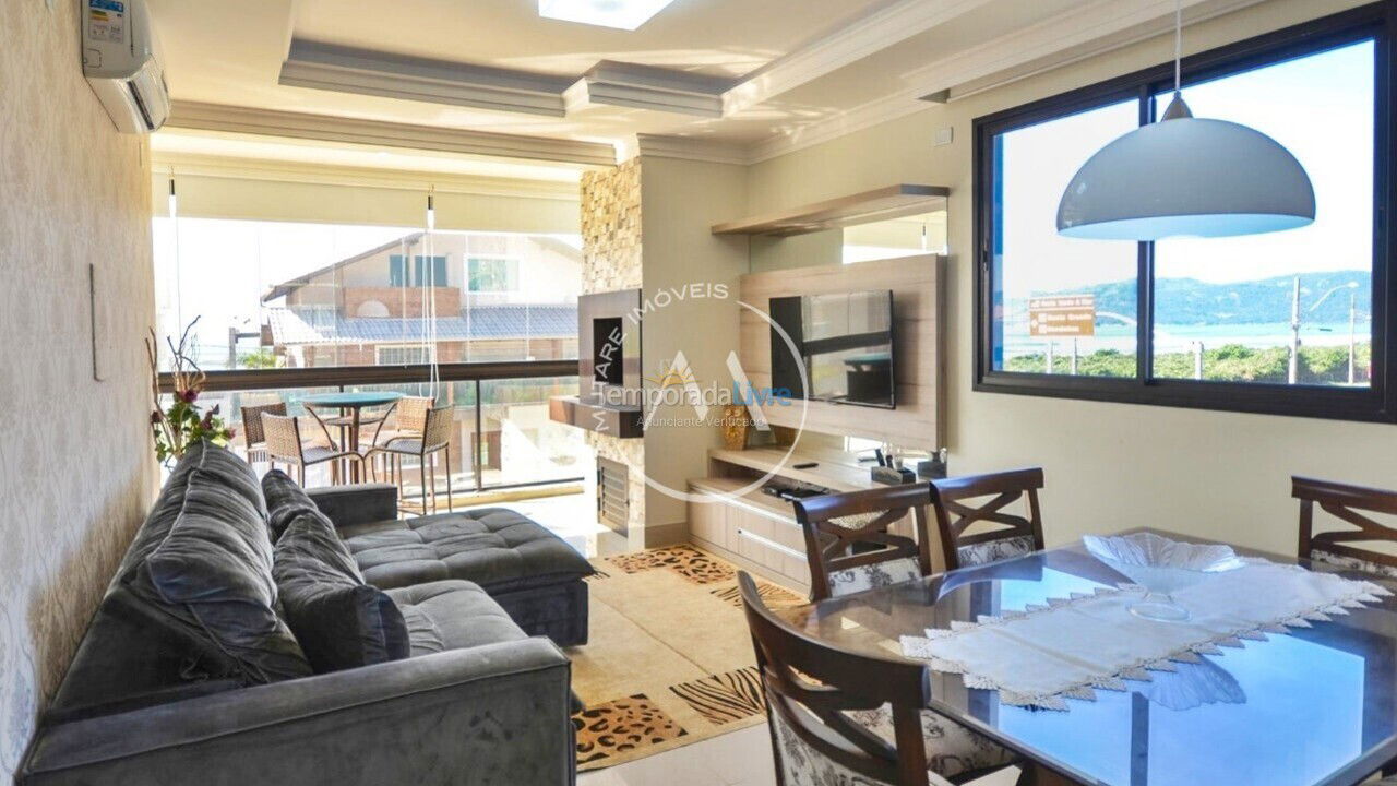 Apartment for vacation rental in Bombinhas (Mariscal)