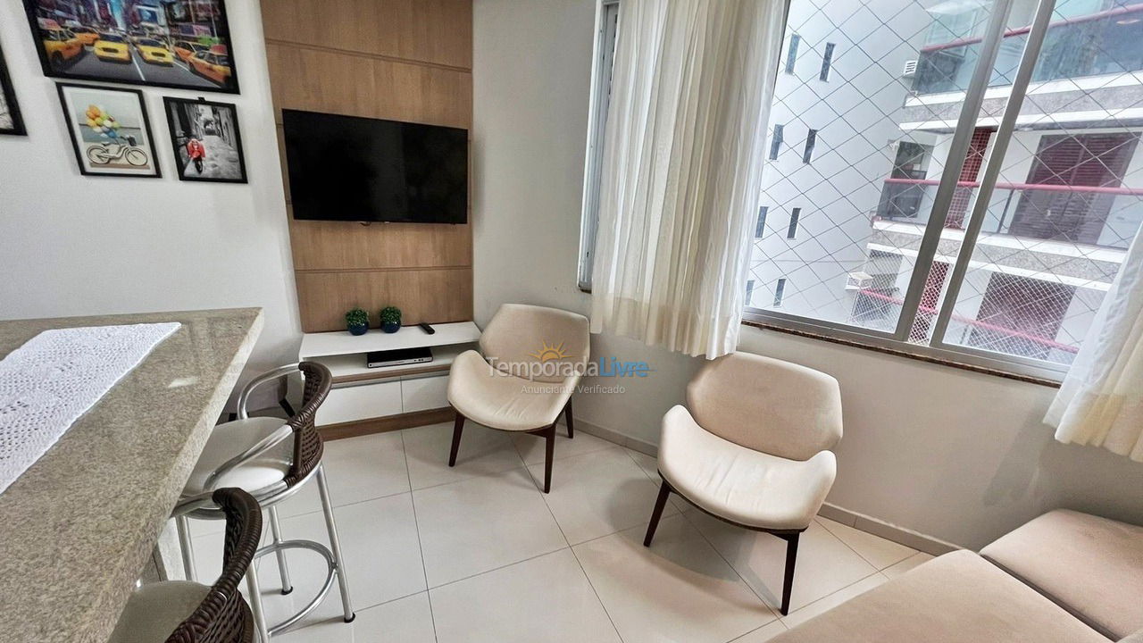 Apartamento para alquiler de vacaciones em Balneário Camboriú (Praia Central)