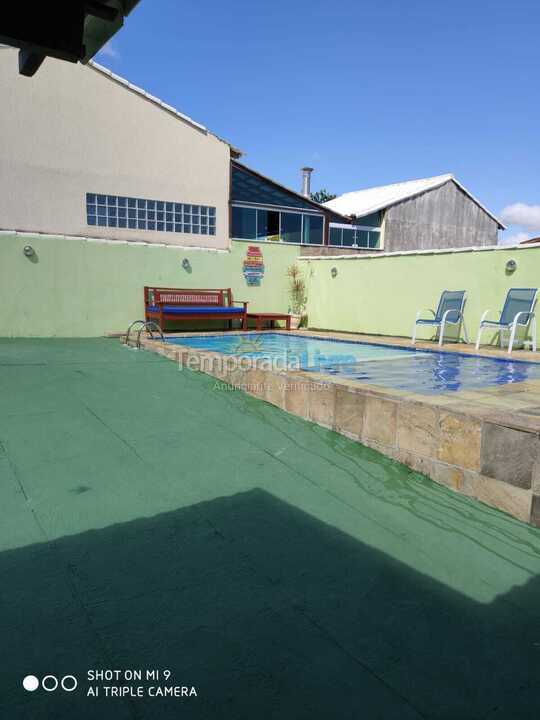 Casa para aluguel de temporada em Cabo Frio (Bairro Caminho de Buzios)