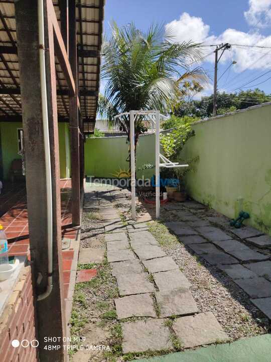 Casa para aluguel de temporada em Cabo Frio (Bairro Caminho de Buzios)