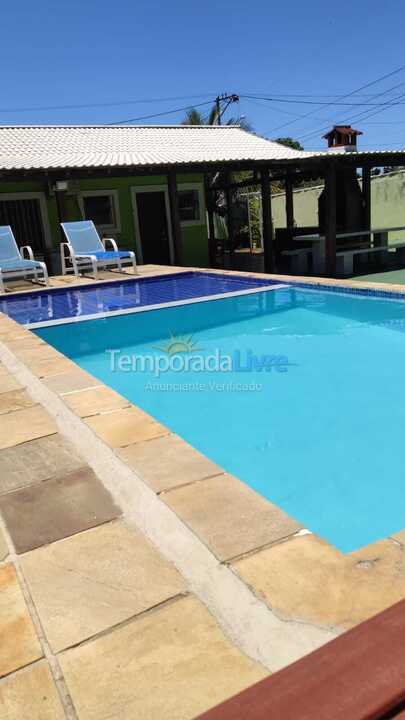 Casa para aluguel de temporada em Cabo Frio (Bairro Caminho de Buzios)