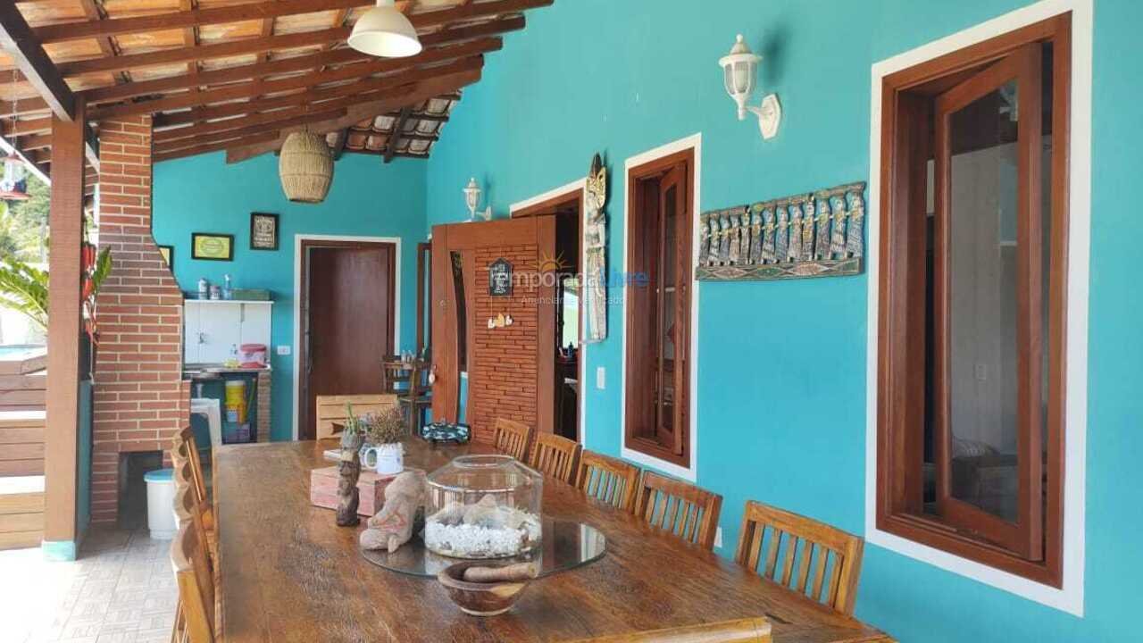 Casa para aluguel de temporada em Ilhabela (Portinho)