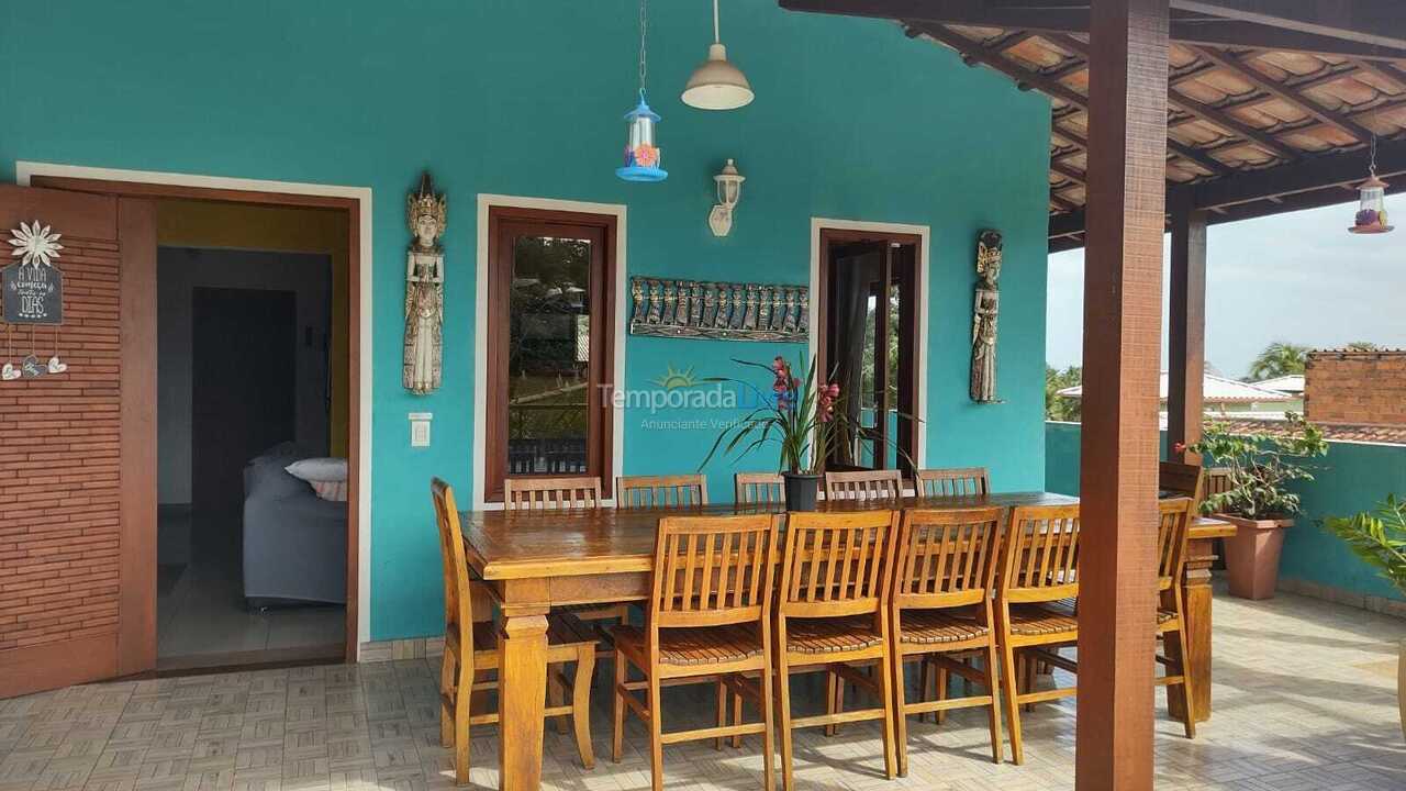 House for vacation rental in Ilhabela (Portinho)