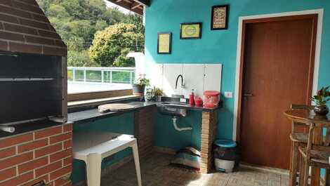 BEAUTIFUL HOUSE 100M FROM SÉRGIO BEACH AND PORTINHO IN ILHABELA