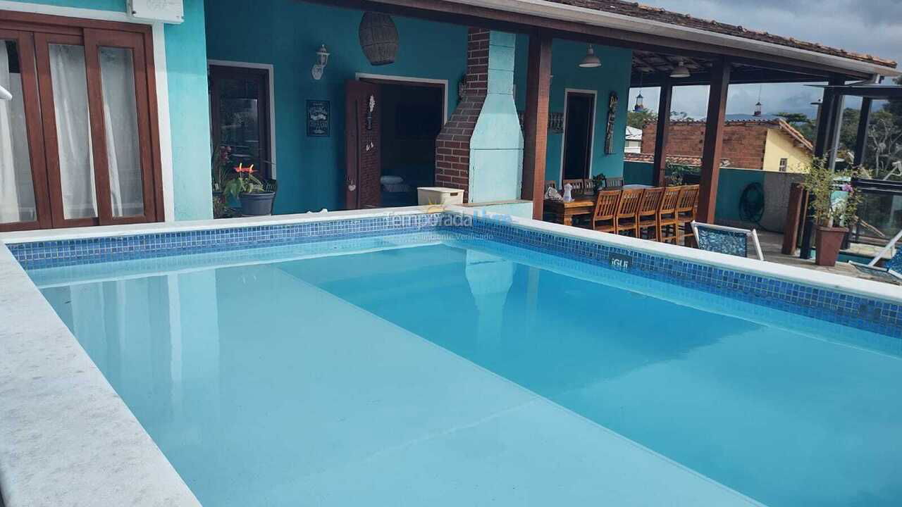 House for vacation rental in Ilhabela (Portinho)