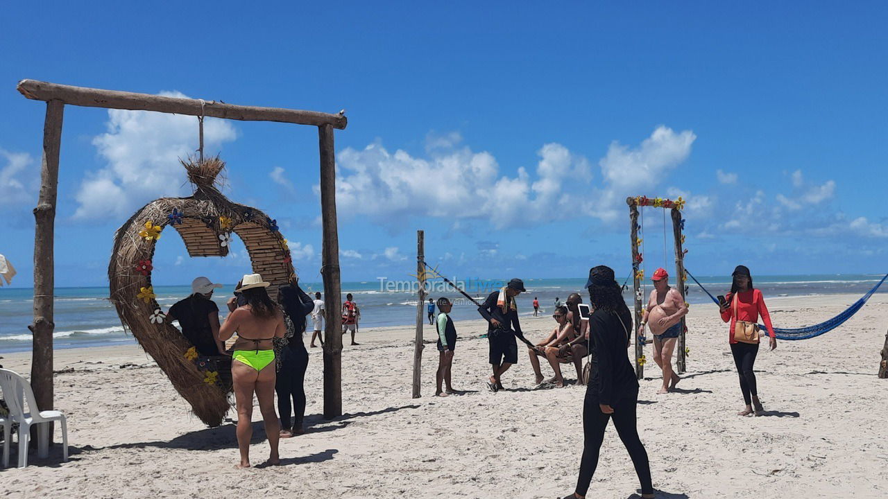 Apartamento para aluguel de temporada em Paripueira (Praia de Paripueira)