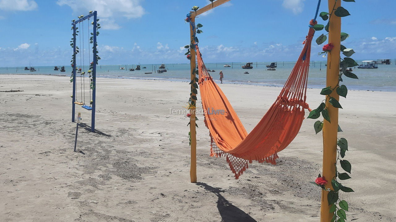 Apartamento para aluguel de temporada em Paripueira (Praia de Paripueira)