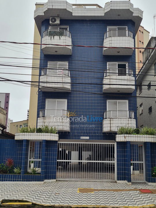 Apartment for vacation rental in Praia Grande (Guilhermina)