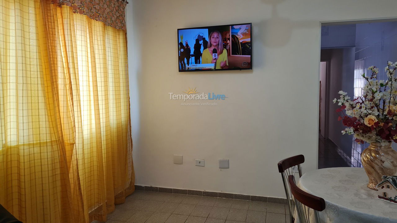 Apartment for vacation rental in Praia Grande (Guilhermina)