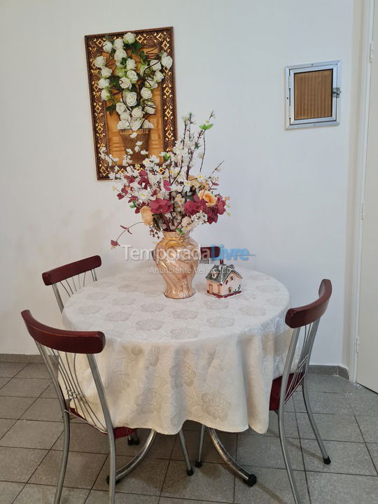 Apartment for vacation rental in Praia Grande (Guilhermina)