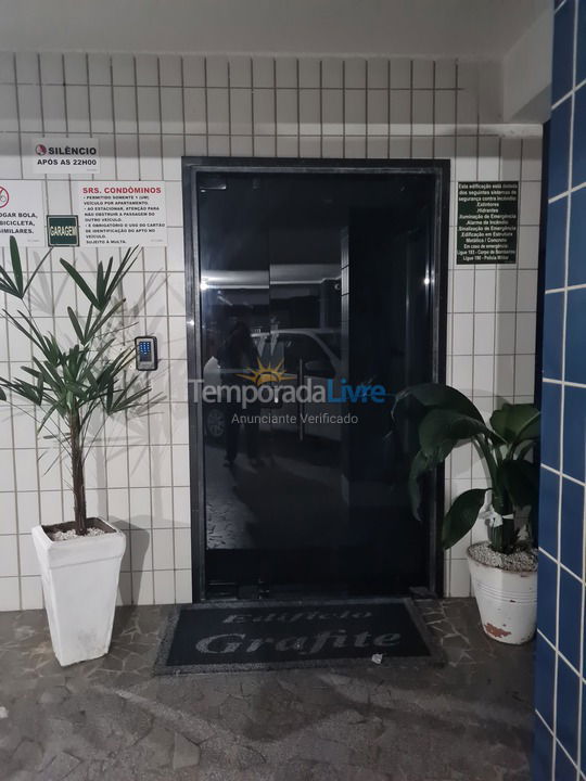 Apartment for vacation rental in Praia Grande (Guilhermina)