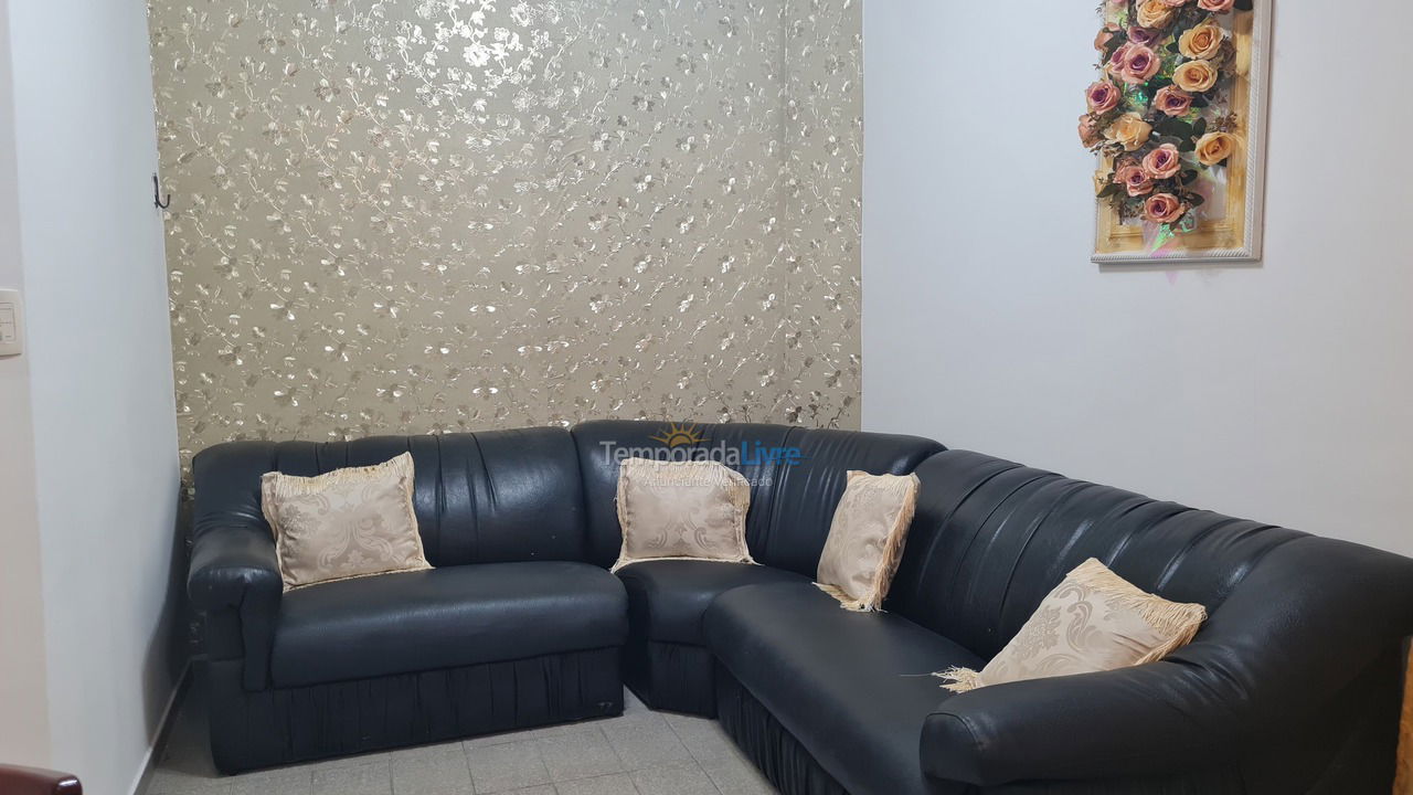 Apartment for vacation rental in Praia Grande (Guilhermina)