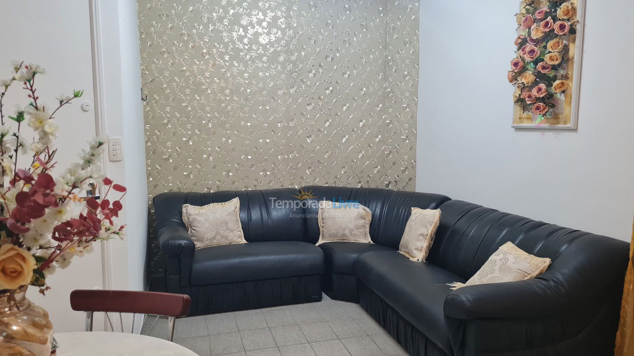 Apartment for vacation rental in Praia Grande (Guilhermina)