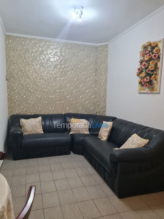 Apartment for vacation rental in Praia Grande (Guilhermina)