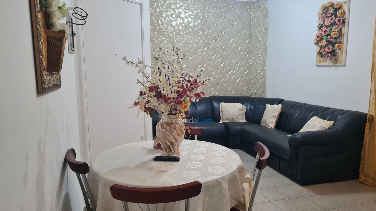 Apartment for vacation rental in Praia Grande (Guilhermina)