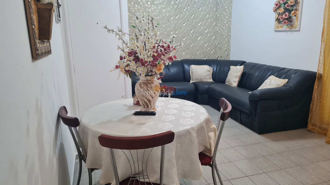 Apartment for vacation rental in Praia Grande (Guilhermina)