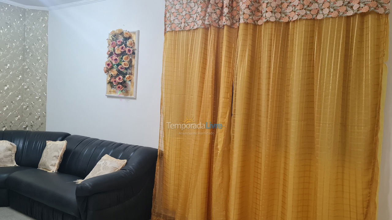 Apartment for vacation rental in Praia Grande (Guilhermina)