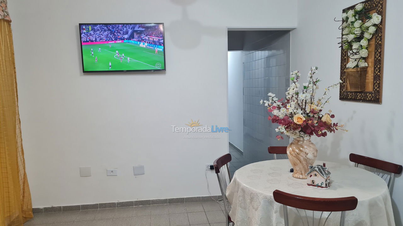 Apartment for vacation rental in Praia Grande (Guilhermina)