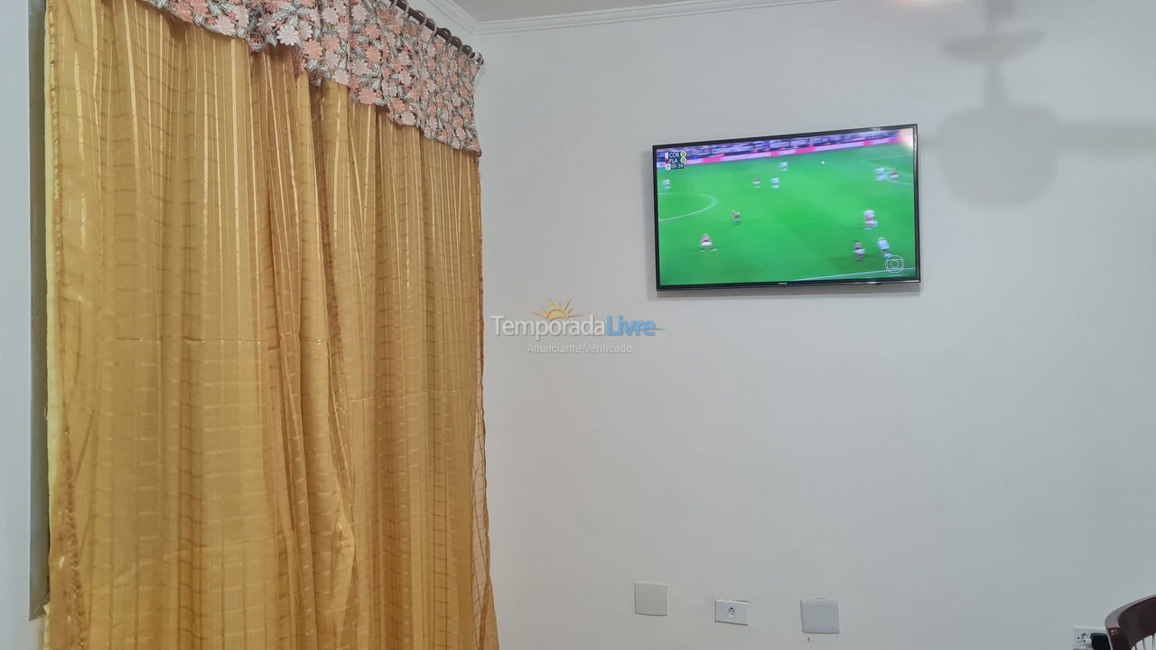 Apartment for vacation rental in Praia Grande (Guilhermina)
