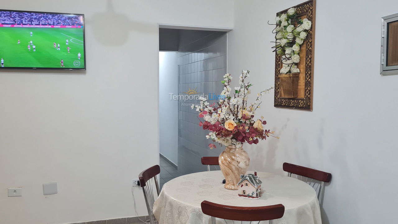 Apartment for vacation rental in Praia Grande (Guilhermina)