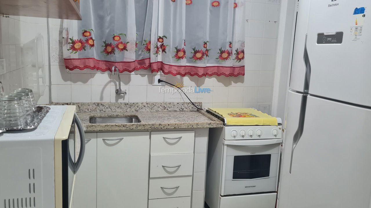 Apartment for vacation rental in Praia Grande (Guilhermina)