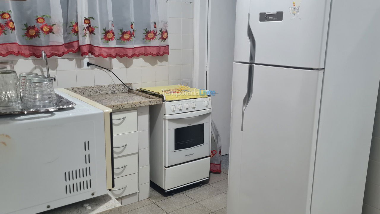 Apartment for vacation rental in Praia Grande (Guilhermina)