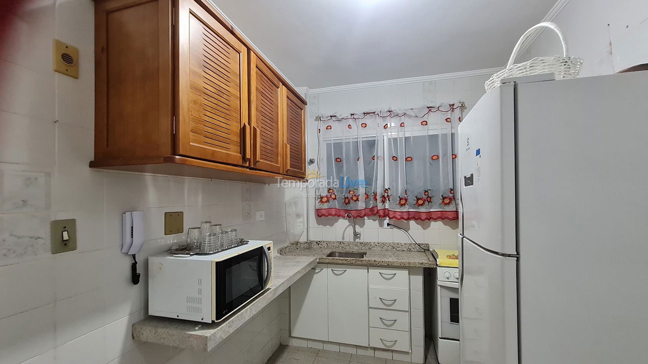Apartment for vacation rental in Praia Grande (Guilhermina)