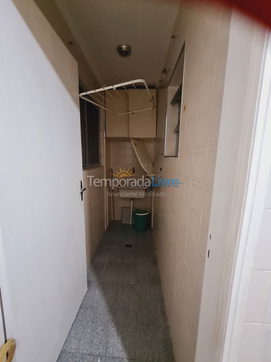 Apartment for vacation rental in Praia Grande (Guilhermina)