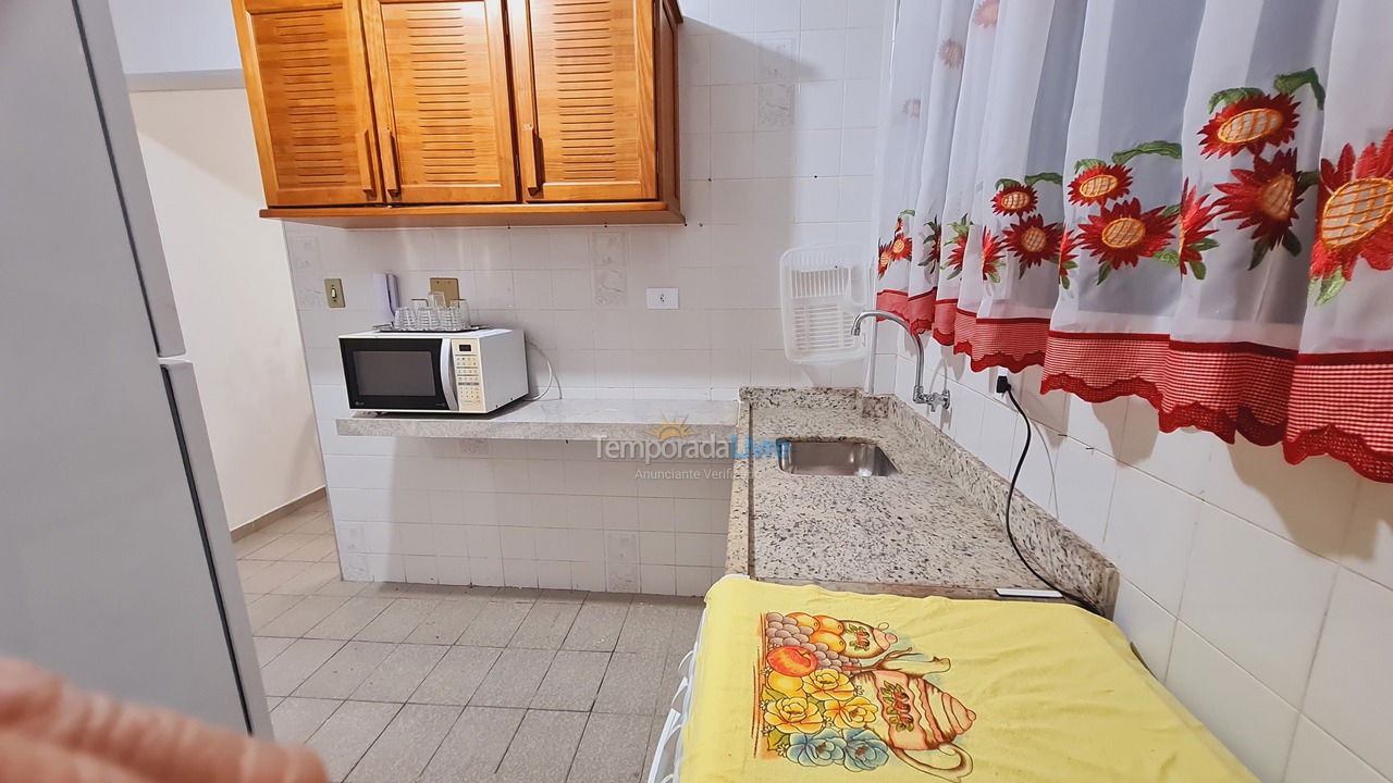 Apartment for vacation rental in Praia Grande (Guilhermina)