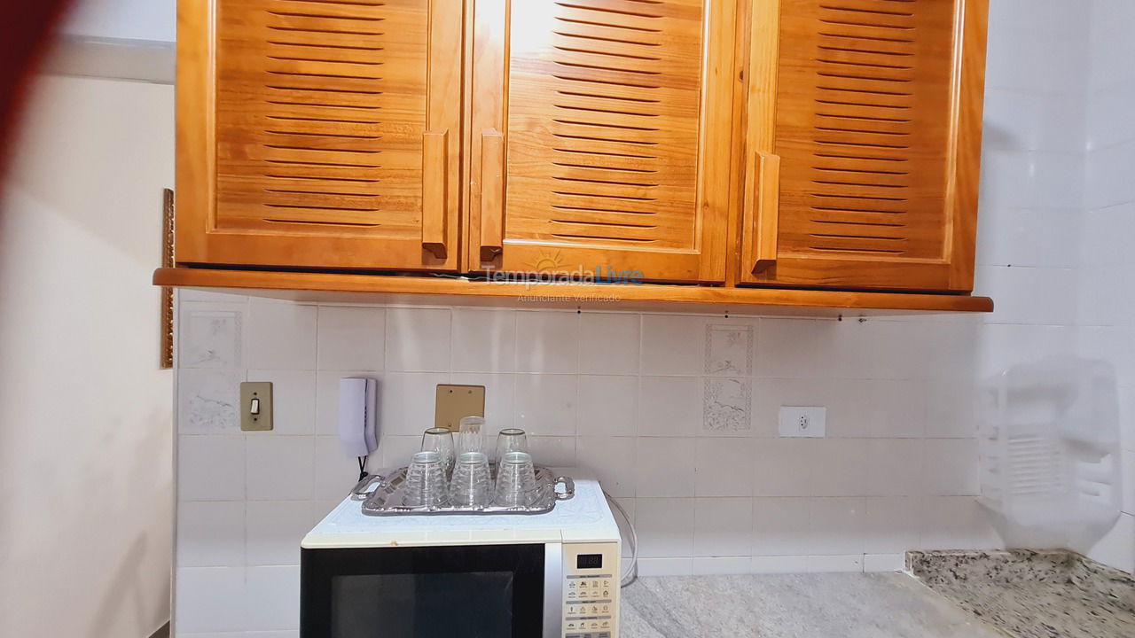 Apartment for vacation rental in Praia Grande (Guilhermina)