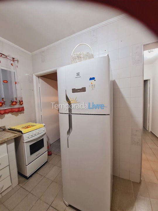 Apartment for vacation rental in Praia Grande (Guilhermina)