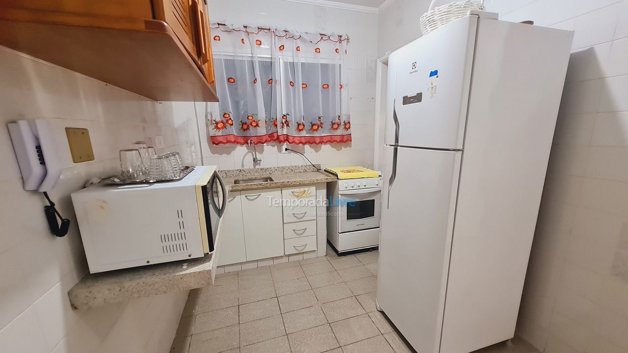 Apartment for vacation rental in Praia Grande (Guilhermina)