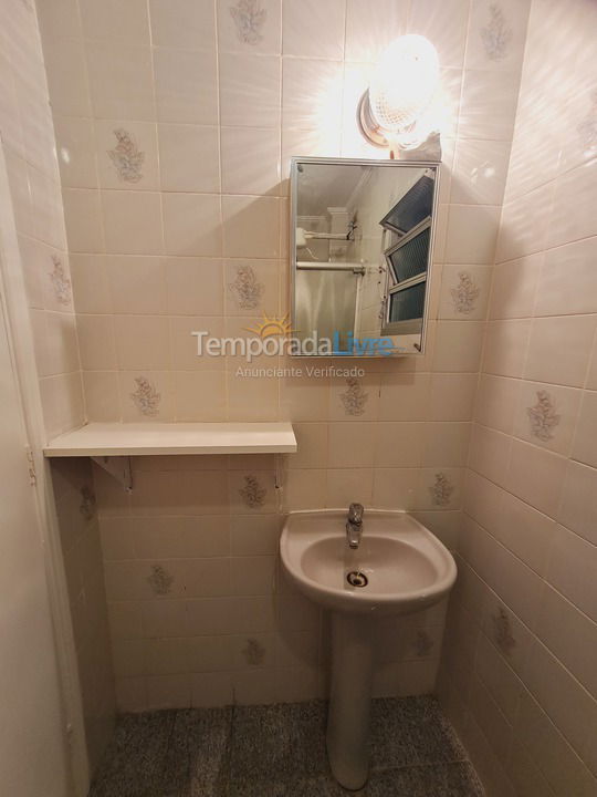 Apartment for vacation rental in Praia Grande (Guilhermina)
