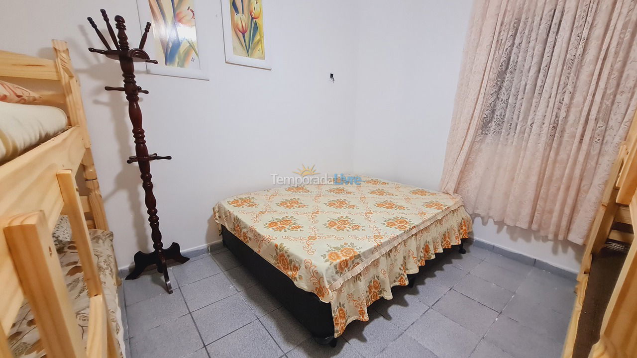 Apartment for vacation rental in Praia Grande (Guilhermina)