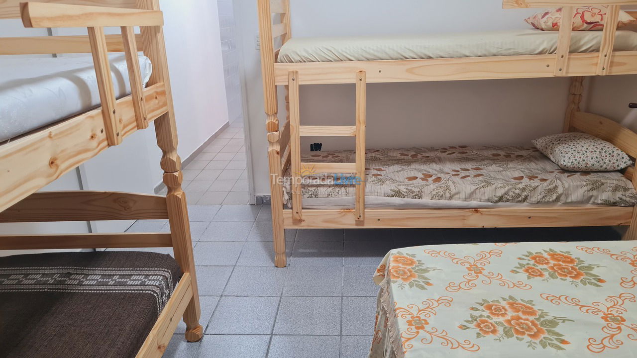 Apartment for vacation rental in Praia Grande (Guilhermina)