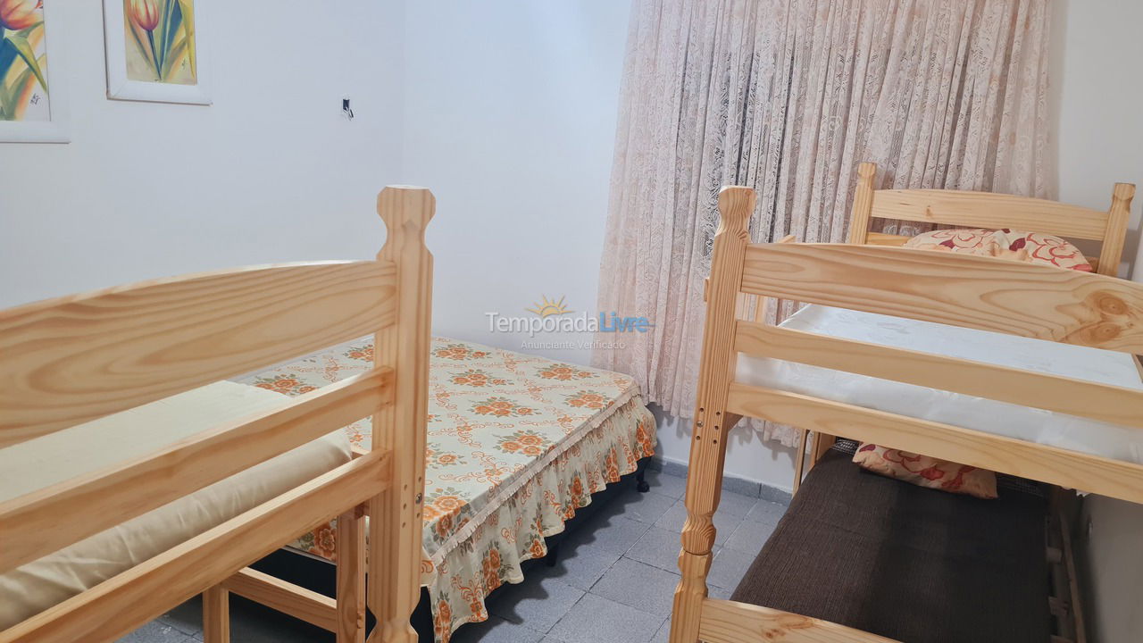 Apartment for vacation rental in Praia Grande (Guilhermina)