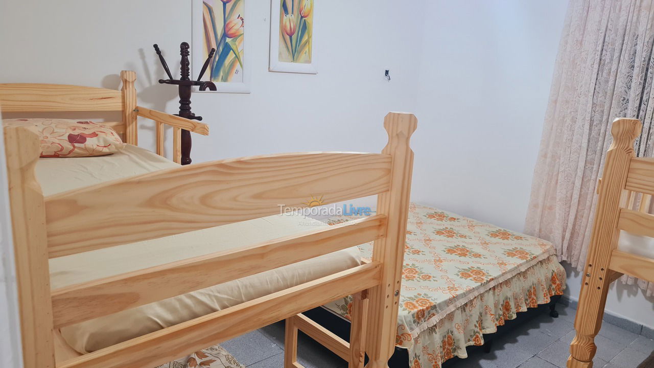 Apartment for vacation rental in Praia Grande (Guilhermina)