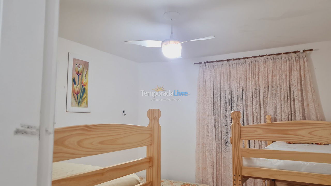 Apartment for vacation rental in Praia Grande (Guilhermina)