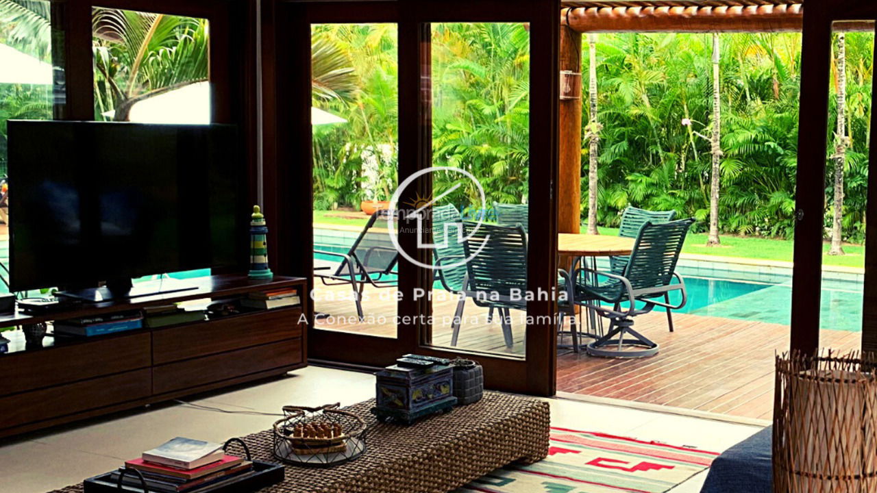 House for vacation rental in Mata de São João (Praia do Forte)