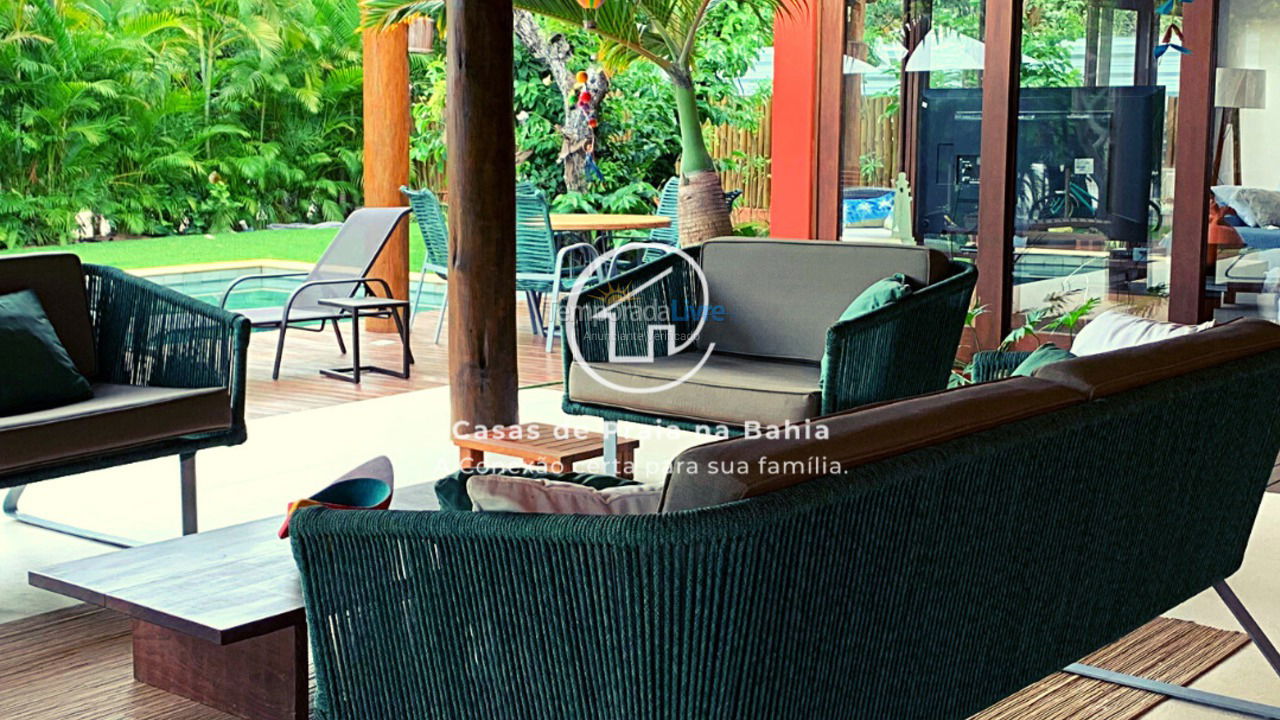 House for vacation rental in Mata de São João (Praia do Forte)