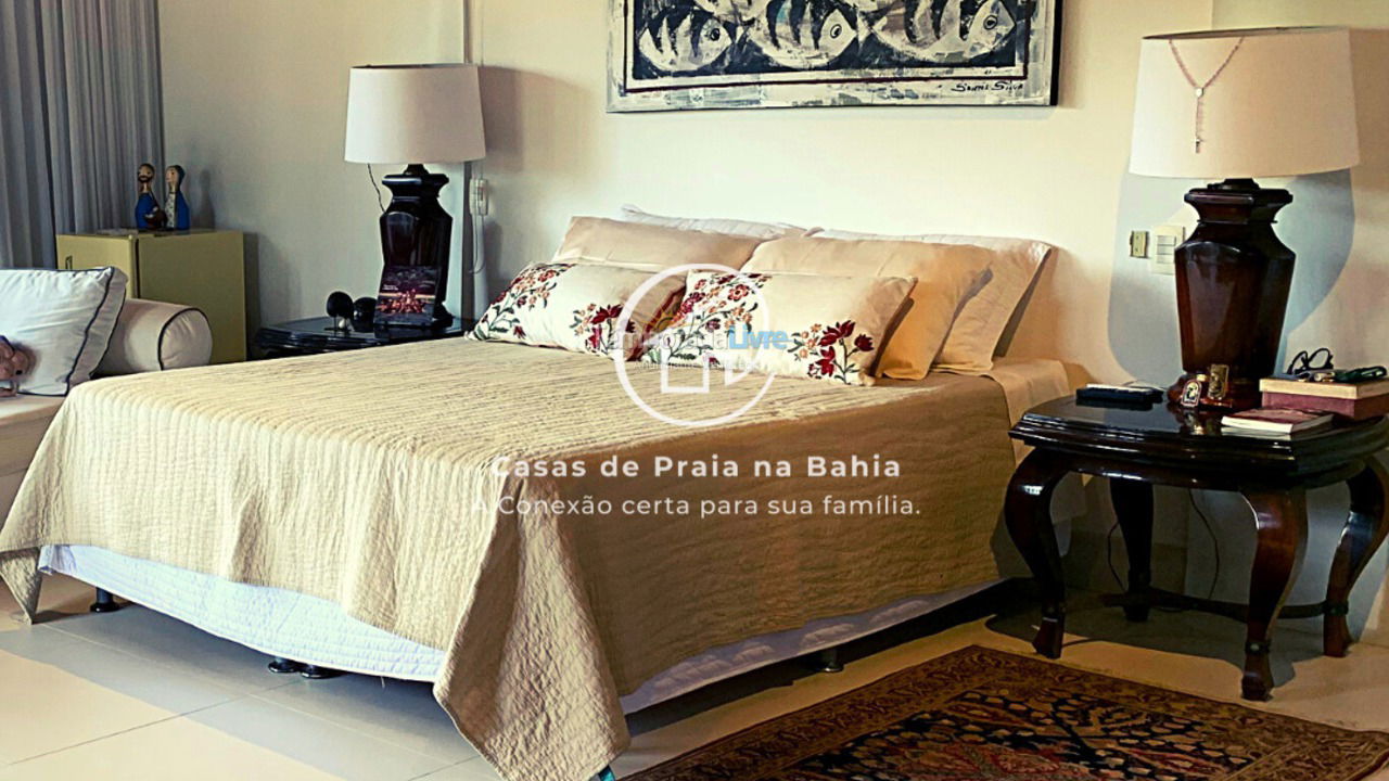 House for vacation rental in Mata de São João (Praia do Forte)