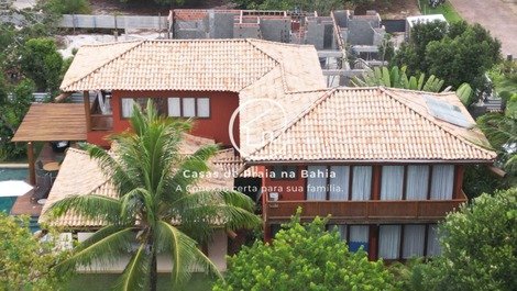 HOUSE IN PRAIA DO FORTE 50 METERS FROM THE BEACH SIX SUITES PROX DA VILA