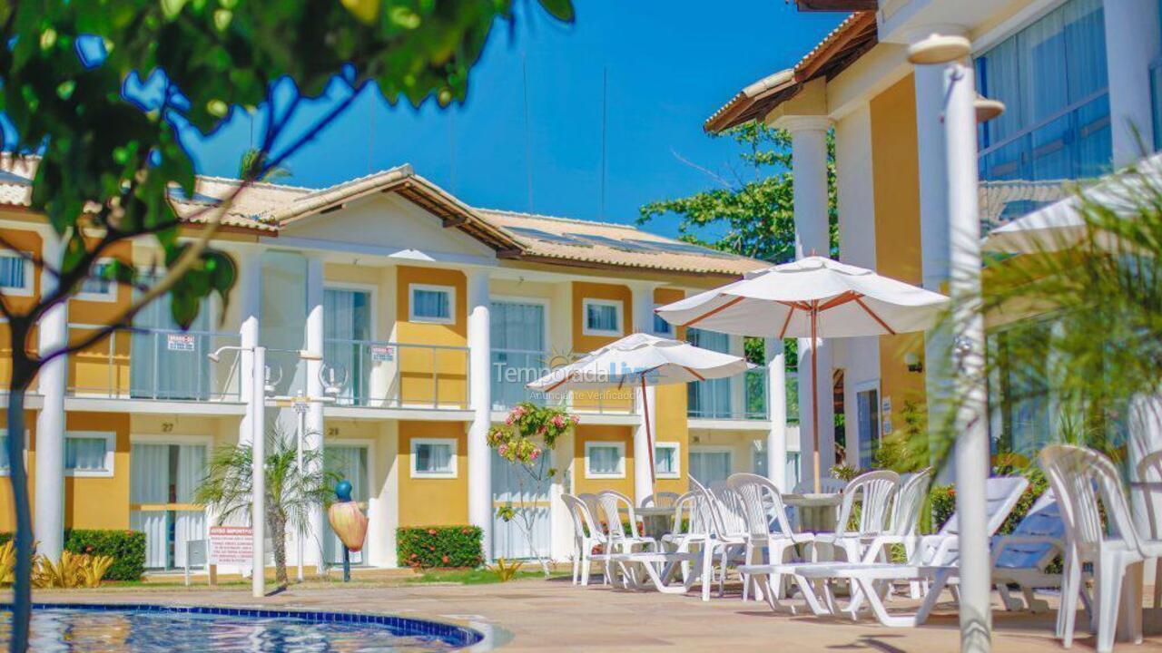 House for vacation rental in Porto Seguro (Praia de Taperapuan)