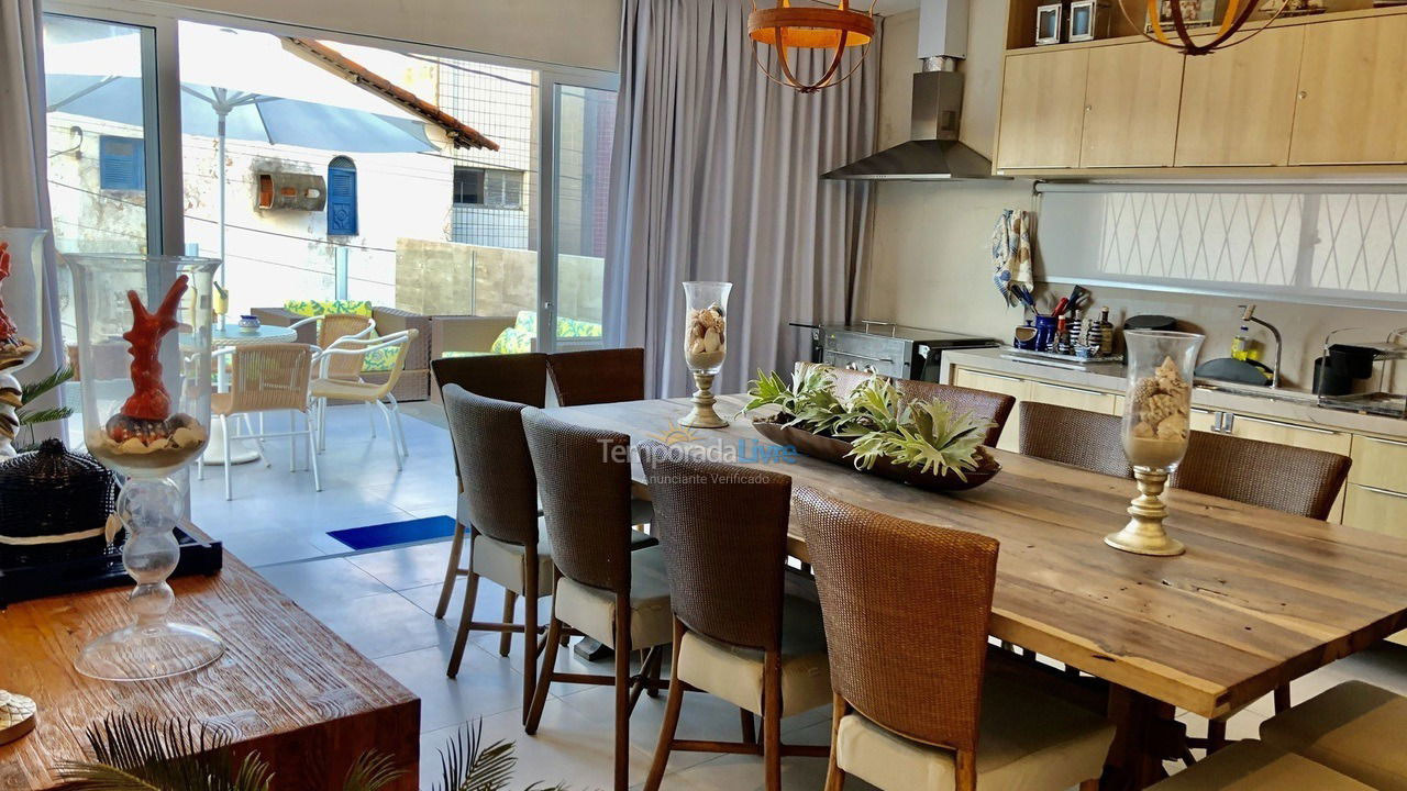Casa para alquiler de vacaciones em Parnamirim (Praia de Pirangi do Norte)