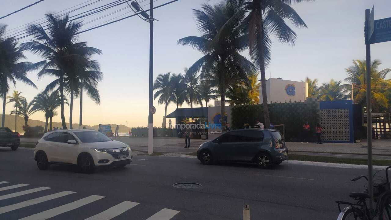 Apartamento para aluguel de temporada em Praia Grande (Guilhermina)